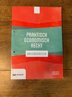 praktisch economisch recht, Boeken, Ophalen of Verzenden, Zo goed als nieuw, Economie, Jan roodhooft