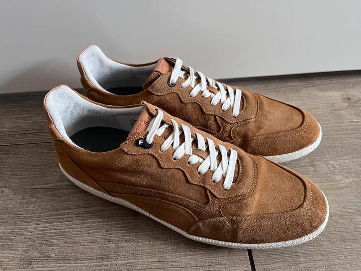 Floris van Bommel sneakers 10.5 / 45 weinig gedragen, Kleding | Heren, Schoenen, Zo goed als nieuw, Sneakers, Overige kleuren