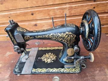 Singer naaimachine model 28 van 1895 ! beschikbaar voor biedingen