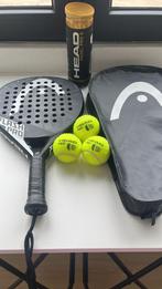 Head Flash Pro, Sport en Fitness, Padel, Ophalen, Nieuw, Padelracket