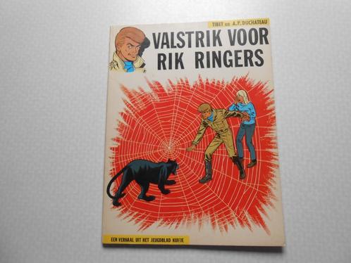 Rik Ringers 5 Valstrik voor Rik Ringers 1967  1 ste druk., Boeken, Stripverhalen, Zo goed als nieuw, Eén stripboek, Ophalen of Verzenden