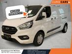 Ford Transit Custom 131pk L2H2 Trend 2x Schuifdeur Apple Car, Auto's, Parkeersensor, Wit, Bedrijf, Ford
