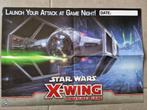 Star Wars X-Wing TIE Advanced 2013 Affiche FFG  Edge Poster, Ophalen of Verzenden, Boek of Poster, Zo goed als nieuw