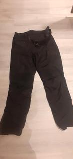 Motobroek maatje medium, Ophalen