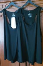 2 Dry Move sporttanktops H&M mt.L, H&M, Zwart, Maat 42/44 (L), Nieuw
