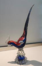 Vintage haan / fazant Murano glaswerk jaren 70, Ophalen