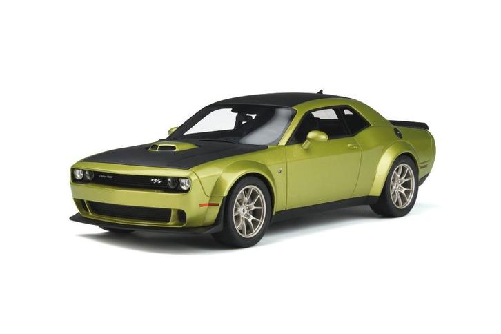 Dodge Challenger GT Spirit 1/18 PROMO, Hobby en Vrije tijd, Modelauto's | 1:18, Nieuw, Auto, Overige merken, Ophalen of Verzenden
