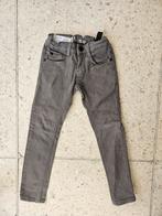 Grijze jeans, maat 116, verstelbare taille, goede staat!, Enfants & Bébés, Vêtements enfant | Taille 116, Enlèvement, Utilisé