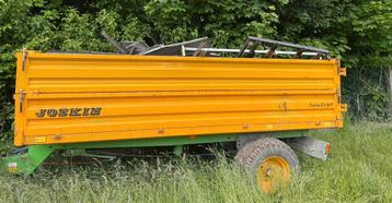 Joskin kipper 5ton, Zakelijke goederen, Ophalen