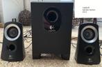 Logitech Z313 2.1-luidsprekerset in uitstekende staat, Computers en Software, Pc speakers, Ophalen of Verzenden, Zo goed als nieuw