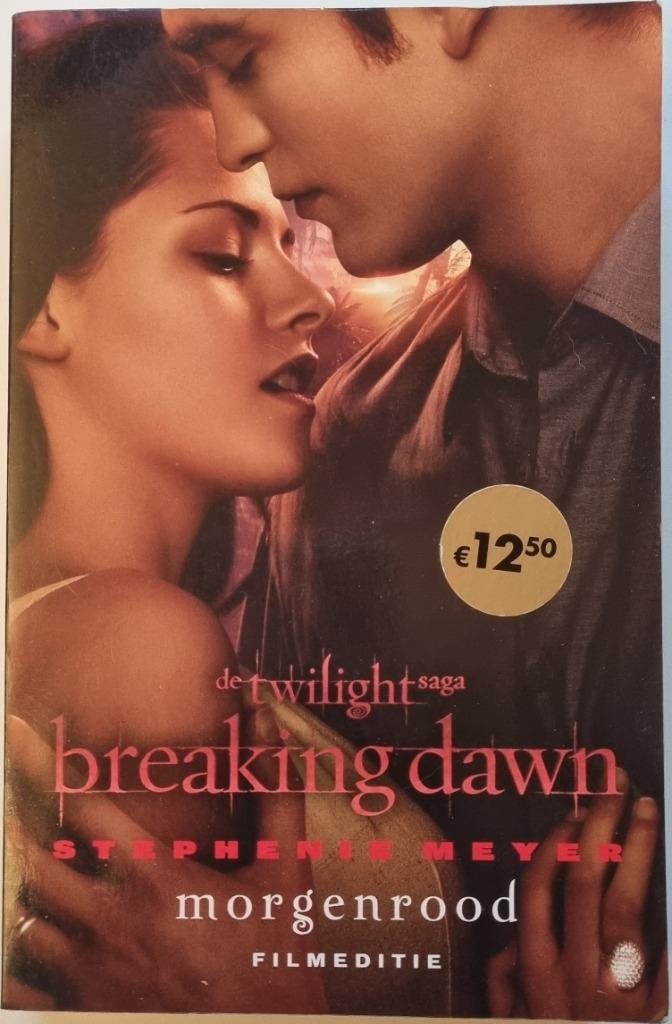 De Twilight Saga : Morgenrood - Stephenie Meyer - 2010, Boeken, Fantasy, Zo goed als nieuw, Ophalen of Verzenden