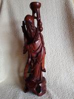 Houten Beeldje uit China, Antiek en Kunst, Curiosa en Brocante, Ophalen