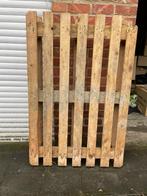 1 houten pallet - gemiddelde conditie GRATIS (Oudergem), Doe-het-zelf en Bouw, Hout en Planken, Ophalen, Pallet