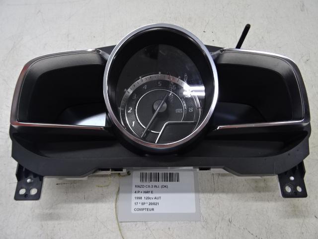 COMPTEUR DE VITESSE Mazda CX-3 (DJ / DK) (J8DE5WE), Autos : Pièces & Accessoires, Tableau de bord & Interrupteurs, Mazda, Utilisé
