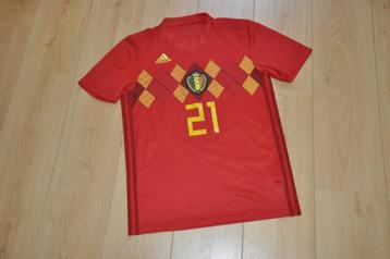 Adidas maillot de foot collection Belgique 2019 taille S beschikbaar voor biedingen