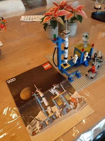 Lego Set 920 Alpha-1 Rocket Base beschikbaar voor biedingen