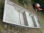 Aluminium boot van 3,60 m + Mercury 5 CV-motor, Ophalen, Tot 10 pk, Aluminium, Zo goed als nieuw