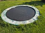 Inbouw trampoline, Ophalen