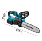 Tronçonneuse électrique sans fil 18v compatible makita, Enlèvement ou Envoi, Neuf