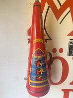 Oude brandblusser, Ophalen, Gebruikt