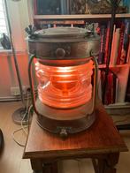 Heel mooie vintage koperen scheepslamp, Antiek en Kunst, Antiek | Verlichting, Ophalen