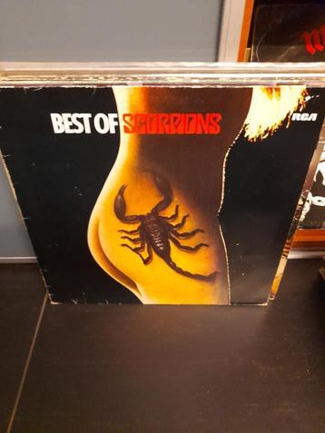 lp - scorpions - best of scorpions, Enlèvement ou Envoi, Utilisé