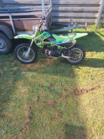 kawasaki klx 110, Motoren, Particulier, Crossmotor, 11 kW of minder, 110 cc