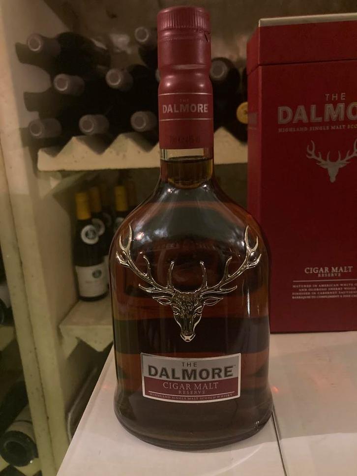 Dalmore Cigar Malt, Verzamelen, Wijnen, Zo goed als nieuw, Vol, Ophalen
