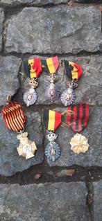 Lot de médailles Belge ⚠️10€️⚠️, Collections, Objets militaires | Général, Autres, Enlèvement ou Envoi