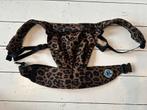 Aritpoppe draagzak leopard, Buik of Rug, Zo goed als nieuw, Draagzak, Ophalen