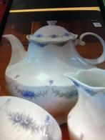 Koffiekan, melkkan en suikerpot, Ophalen