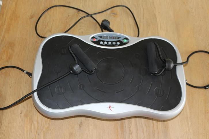 trilplaat perfect shape, Sport en Fitness, Fitnessapparatuur, Zo goed als nieuw, Trilplaat, Armen, Benen, Borst, Buik, Rug, Overige materialen