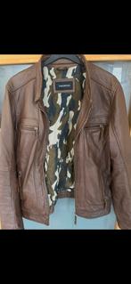 Leren jas - Oakwood - cognac color - xl, Kleding | Heren, Ophalen of Verzenden, Zo goed als nieuw, Maat 56/58 (XL), Bruin