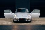 Porsche 993 Carrera 4S, Auto's, Porsche, Euro 2, 4 zetels, Zwart, Leder