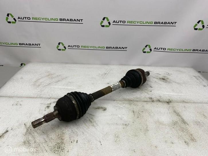 Aandrijfas linksvoor Peugeot Citroen 96851260, Auto-onderdelen, Remmen en Aandrijving, Gebruikt, Ophalen of Verzenden