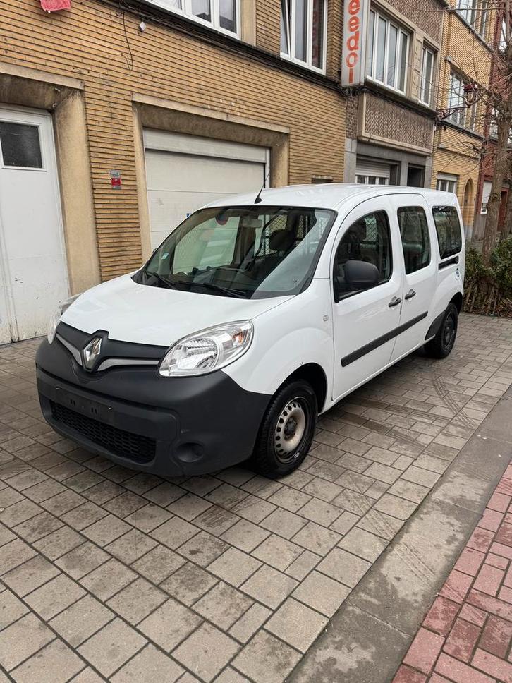 Renault Kangoo Maxi 1.5 dci 2021 57.000 km, Autos, Camionnettes & Utilitaires, Entreprise, Achat, ABS, Airbags, Bluetooth, Verrouillage central