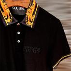 T-shirts VersaceTaille M, Enlèvement ou Envoi, Neuf, Taille 48/50 (M), Noir