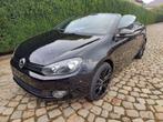 Volkswagen GOLF Cabriolet Golf Cabrio 1.4 TSI (bj 2013), Auto's, Gebruikt, Zwart, 4 cilinders, Zwart