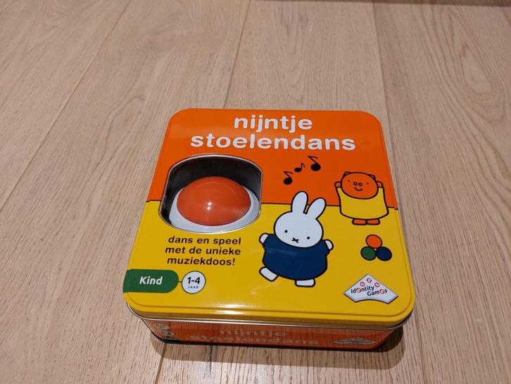 Nijntje stoelendans, Kinderen en Baby's, Speelgoed | Educatief en Creatief, Gebruikt, Ophalen of Verzenden