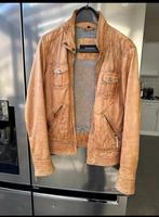 Veste en cuir Oakwood, Taille 36 (S), Brun, Enlèvement, Oakwood