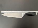 Koksmes 20cm, Ophalen of Verzenden, Gebruikt, Inox of Chroom, Los bestek
