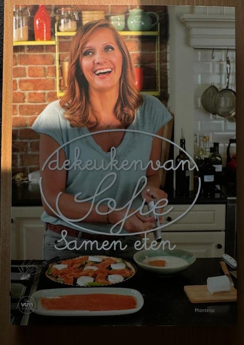 De keuken van Sophie, samen eten, Boeken, Kookboeken, Zo goed als nieuw, Voorgerechten en Soepen, Hoofdgerechten, Taart, Gebak en Desserts