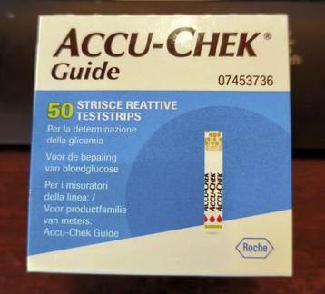 ACCU-CHEK Guide 50 Glucose Teststrips beschikbaar voor biedingen