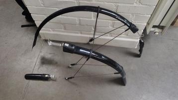 Spatbord fiets (voor + achter) - makkelijk afneembaar beschikbaar voor biedingen