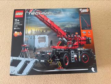 Grue tout-terrain Lego Technic 42082 NEUVE DANS SA BOÎTE, Enlèvement, Neuf, Lego