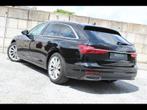 Audi A6 Avant 40TDi Sports S-Tronic, Auto's, Audi, Automaat, Euro 6, Emergency brake assist, Zwart