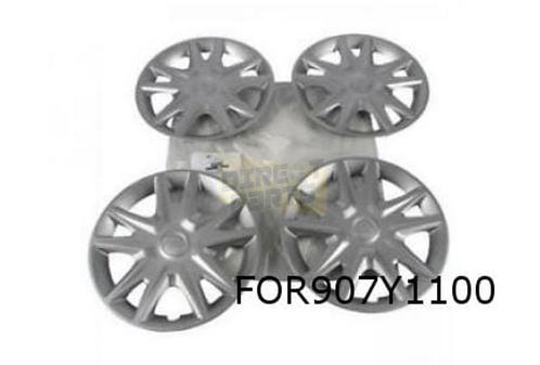 Ford Fiesta VII Wieldoppen set (4x) 15'' (design J) Originee, Autos : Divers, Enjoliveurs, Neuf, Envoi