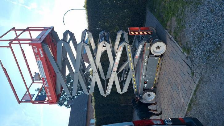 Skyjack SJ 4632, Zakelijke goederen, Machines en Bouw | Heftrucks en Intern transport, Heftruck, Ophalen