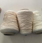 100% Cotton 3 stuk  1kg 150 gram, Hobby & Loisirs créatifs, Tricot & Crochet, Tricot, Machine, Enlèvement ou Envoi, Neuf