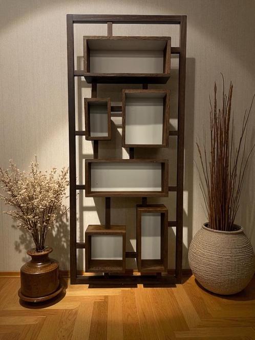 Vintage roomdivider / rek / etagere, Antiek en Kunst, Curiosa en Brocante, Ophalen of Verzenden
